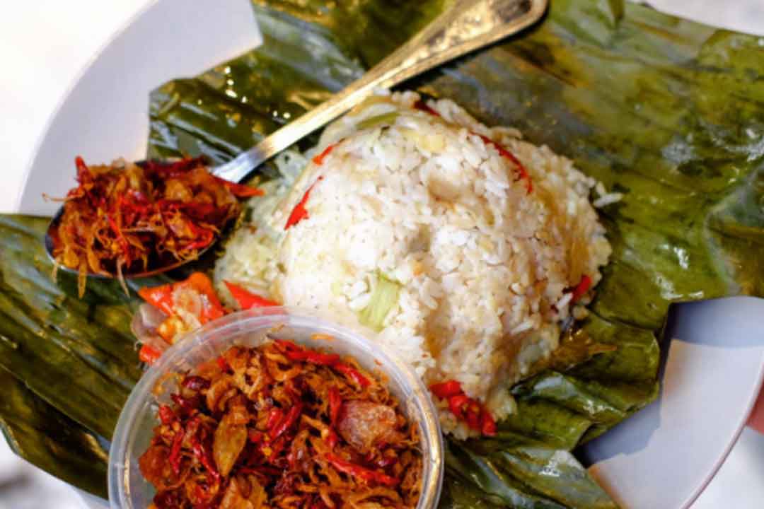 Nasi Sumsum Makanan Khas Tangerang