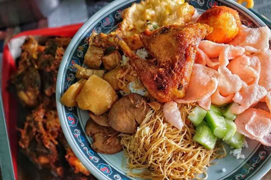 Nasi Uduk Encim Sukaria Kuliner Tangerang 