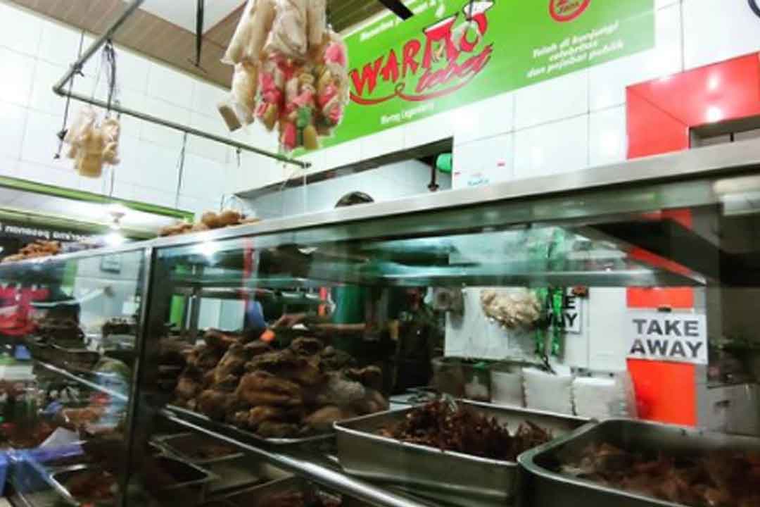 Warteg Warmo Kuliner Jakarta Selatan