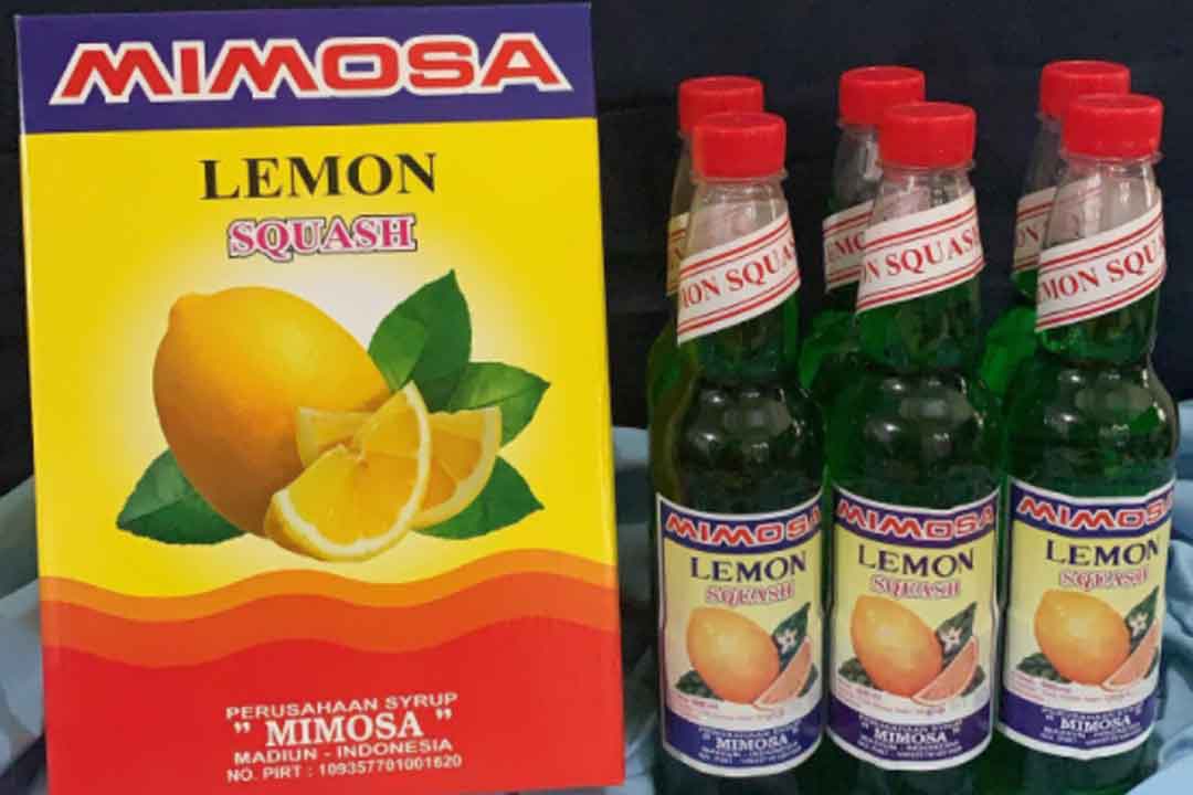 Minuman Mimosa Lemon