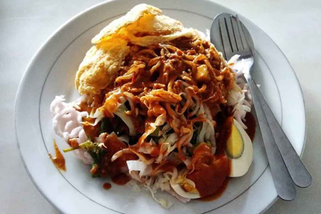 Pecel Oranye Kuliner Tasikmalaya