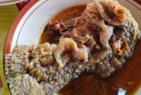 Mangut Beong Sehati Kuliner Magelang