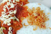 Nasi Bali Tersenyum Makanan Khas Jombang
