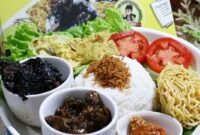 Nasi Cumi Hitam Pak Kris Kuliner Tangerang