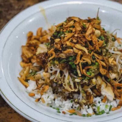 Nasi Lengko Kuliner Cirebon