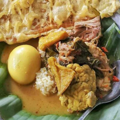 Nasi Penggel Kebumen Makanan Khas Kebumen