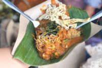 Sambal khas dari Rujak Teplak Kuliner Tegal