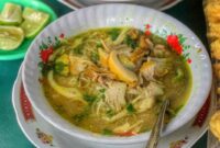 Soto Lamongan Kuliner Surabaya