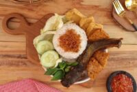 Makanan Enak di Surabaya: Sego Sambel